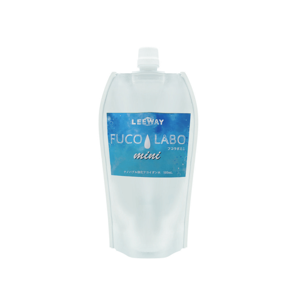 ナノバブル水素水 フコイダン FUCO LABO mini（500ml×12本）